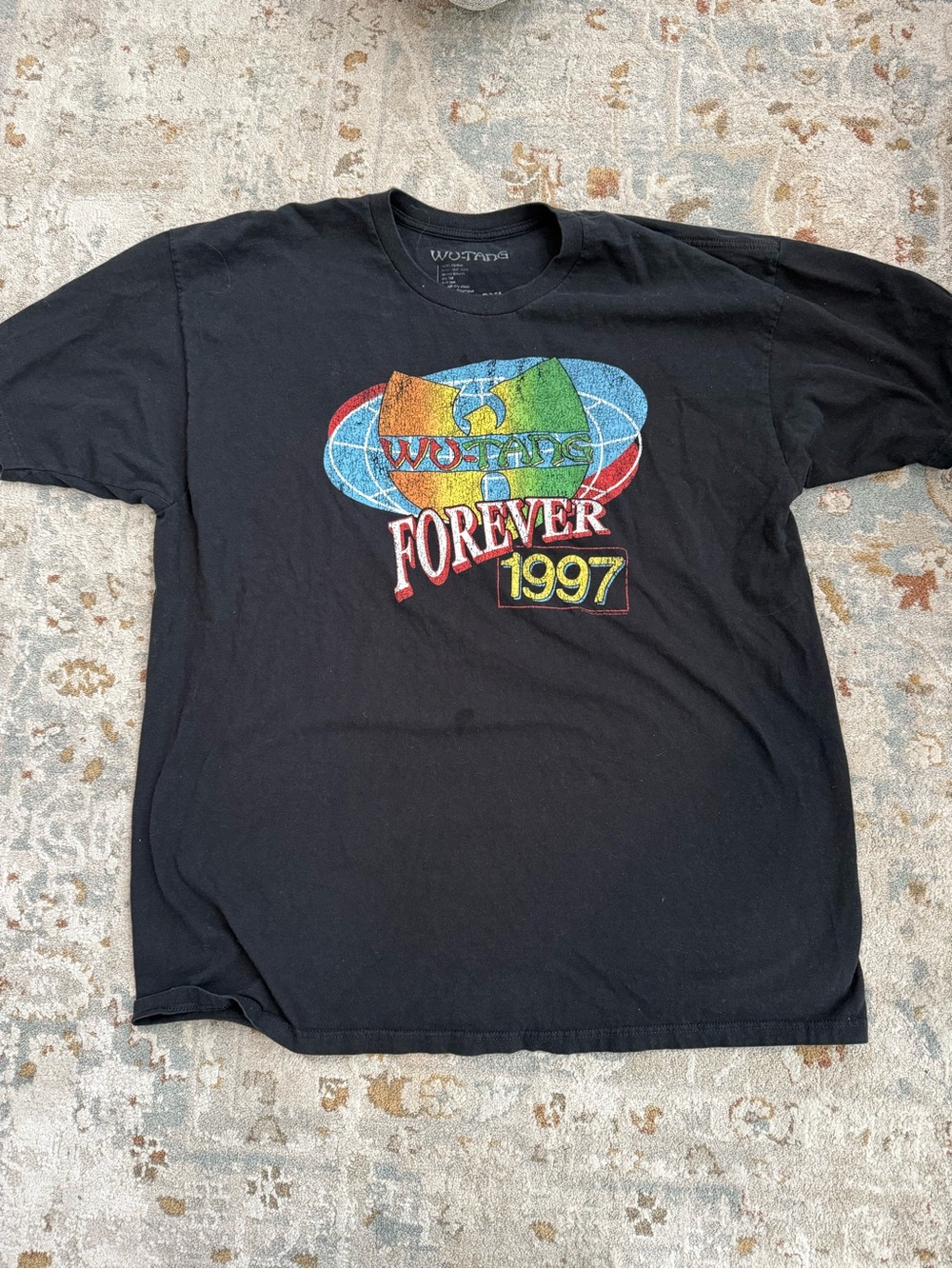 Wu-Tang Forever 1997 Black Graphic Tee